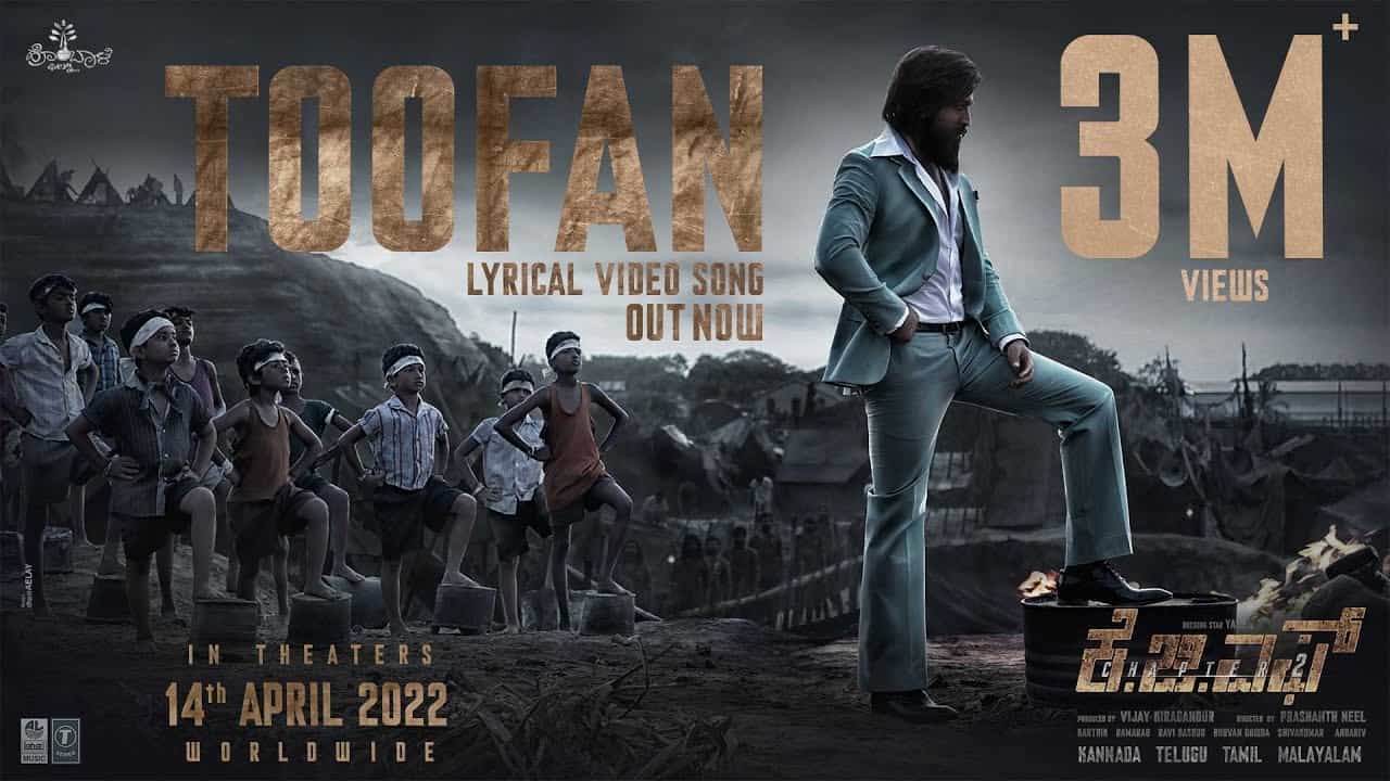 Toofan Lyrics Kannada