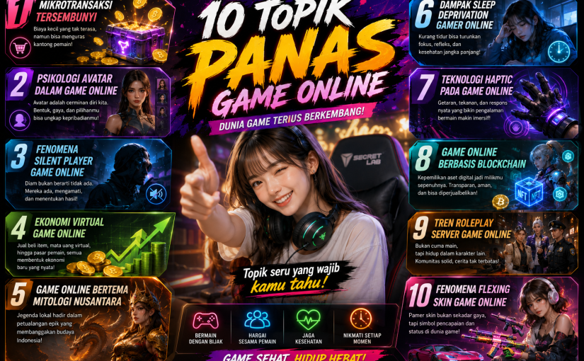 Sejarah Emulator dalam Game Online: Dari Nostalgia ke Industri Modern