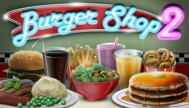 Game Burger Shop: Level Tinggi dan Pelanggan Banyak